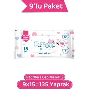 Cep Mendili 9 x 15 135 Yaprak