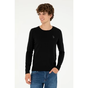 U.S. Polo Assn. Erkek Siyah Kazak /Triko 50293505-VR046