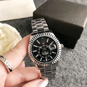 Take Off Ming Rolex Kopya Saat Dışbükey Lens Takvim Erkek Saati (Yurt Dışından)