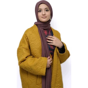 KK Foulard Penye Şal Gül Kurusu