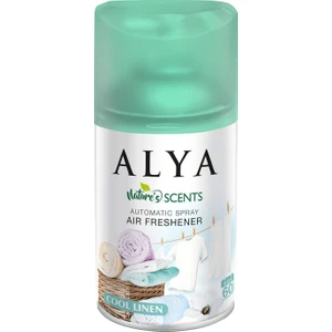 Nature's Scents Cool Linen Oda Kokusu Yedek Makine Spreyi 250 ml