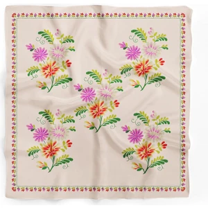 Pamuk Bandana Fular 70CM