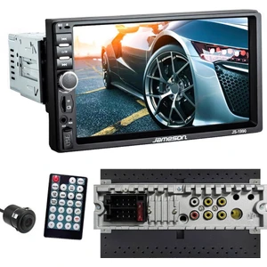 JS-1990 7 Inch 4X45 Watt Ayarlanabilir Double Dın Oto Teyp
