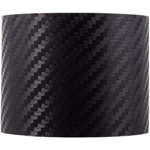 Temiz Pazar Siyah Karbon Folyo Şerit 15 cm x 5 Metre