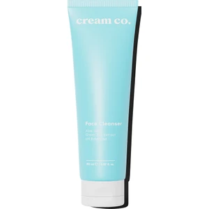 Cream Co. pH dengeli Krem Yüz Makyaj Temizleyici | Çift Aşamalı | Yeşil Çay Özü Aloe Vera | Tüm Cilt Tipleri