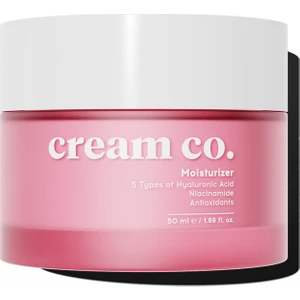 Cream Co. Su Bazlı Moisturizer Nemlendirici Yüz Kremi | Hyaluronik Asit | 50 ML | Tüm Cilt Tipleri