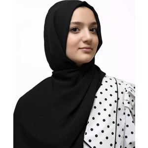 KK Foulard Krep Queen Jazz Ölçü Şal 70X175