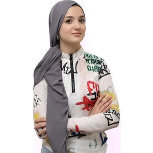 KK Foulard Krep Queen Jazz Şal Ölçü 70X175