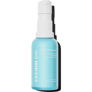 Cream Co. Bariyer Onarıcı Yatıştırıcı Nemlendirici Milk Serum | Hyaluronik Asit Seramid | Tüm Cilt Tipleri