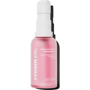 Hyaluronik Asit Peptid Serum | Nemlendirici Aydınlatıcı | Kafein Niacinamide | Tüm Cilt Tipleri