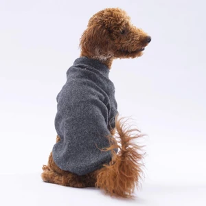 Siyah Merino Kedi Köpek Sweat- Kedi Köpek Kıyafeti