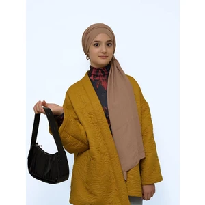 KK Foulard Krep Queen Jazz Ölçü Şal 70X175