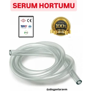 Klima Drenaj Pompası Serum Hortumu 06*10MM 1 mt