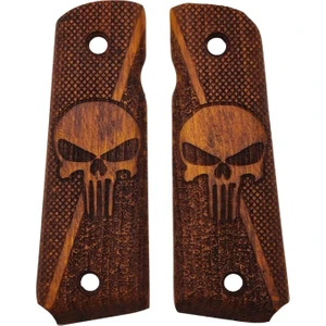 Zib Grips Silah Kabzası - Colt 1911, Girsan Mc 1911 ile Uyumlu - Tütün Renk - CLT1911TN022