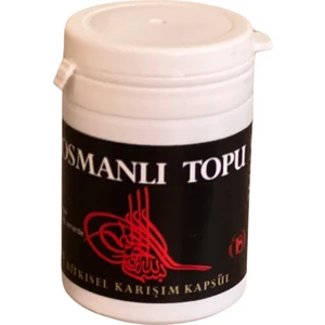 Osmanlı Topu 30 Kapsül