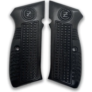 Zib Grips Silah Kabzası - Cz 75, Canik 55, S120, L120 ile Uyumlu - Siyah Renk - CZ75SY007