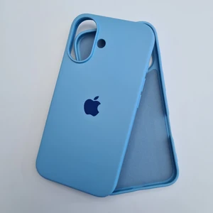 Pirok Store Apple iPhone 16 Uyumlu Lansman Içi Kadife Esnek Silikon Kılıf