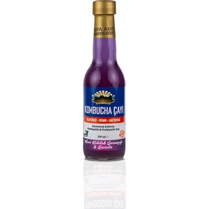 Şifa Ana Mavi Kelebek & Lavanta Kombucha (250ML.) Cam Şişede