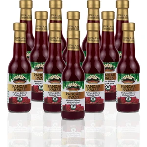 Şifa Ana 12 Adet Pancar Kvass (250ML.) Cam Şişede
