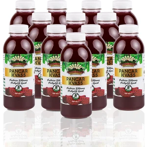 Şifa Ana 12 Adet Pancar Kvass (500 Ml.) (Detoks Pet Şişede)
