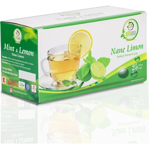 Şifa Ana Nane Limon Çayı 25 Adet Süzen Poşet