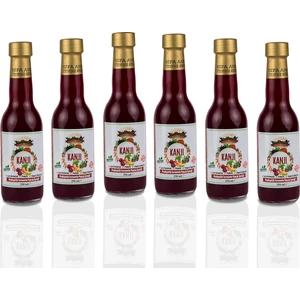 Şifa Ana 6 Adet Pancar Kanji (250ml.) Cam Şişede