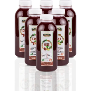 Şifa Ana 6 Adet Pancar Kanji (500 Ml.) (Detoks Pet Şişede)