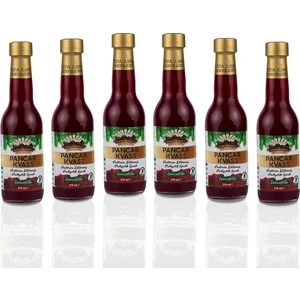 Şifa Ana 6 Adet Zencefilli Pancar Kvass 250 ml Cam Şişede