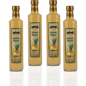 Şifa Ana Ananas Sirkesi (4X500 Ml)