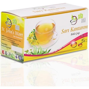 Şifa Ana Sarı Kantaron Çayı 25 Adet Süzen Poşet