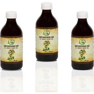 Şifa Ana Sarı Kantaron Yağı 3x250 ml