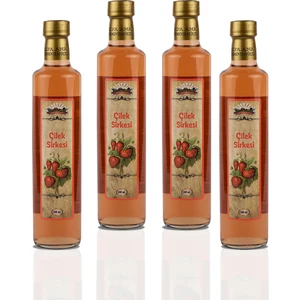 Şifa Ana Çilek Sirkesi 500 ml 4'lü