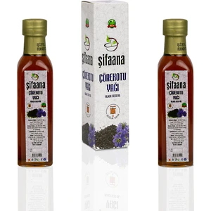 Şifa Ana Çörek Otu Yağı (3X250 Ml)