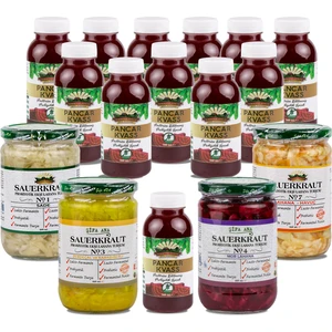 Şifa Ana Dev Probiyotik Set No5 (300 Ml. Kvass'lı)