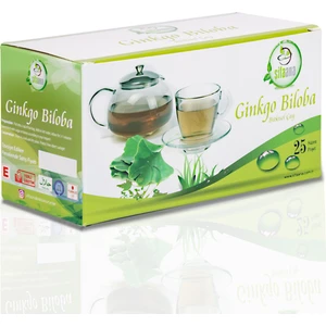 Şifa Ana Ginkgo Biloba 25 Adet Süzen Poşet