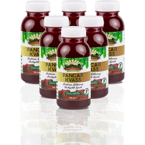 Şifa Ana Zencefilli Pancar Kvass (300 Ml.) 6'lı Fırsat Paketi