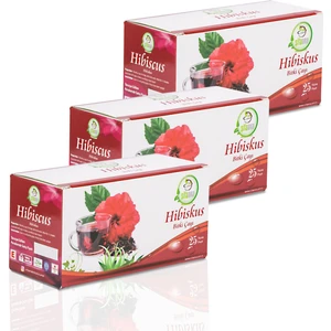 Şifa Ana Hibiskus Bitki Çayı 25 Poşet 3'lü