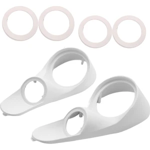 For-X Xyp-Pod2 3.5 - 3.8 - 4 Tweeter Montaj Yuvası 1 Çift (Plastik)