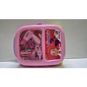 Çocuk Kuaför Seti Oyuncak Kuaför Çantası Kız Çocuk Oyun Seti Meslek Seti