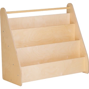 Orfis Kids Montessori Taşınabilir Kitaplık H:70 cm