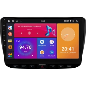 Fiat Linea Urban Android Multimedya Sistemi  (2012-2018)  CRV4105XP