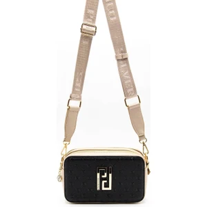 Silver & Polo Siyah - S.nut SP1078 Kadın Çapraz Çanta