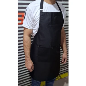 Dery Collection Siyah Şef Önlüğü