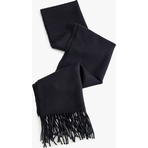 Basic Atkı Uzun Püskül Detaylı