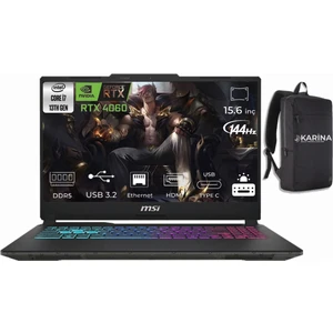 Msı Cyborg 15 A13VF-892XTR Intel Core I7 13620H 32GB 512GB SSD RTX4060 WINDOWS11 Pro 15.6" Fhd 144Hz Taşınabilir Bilgisayar & A13VF892XTRK33