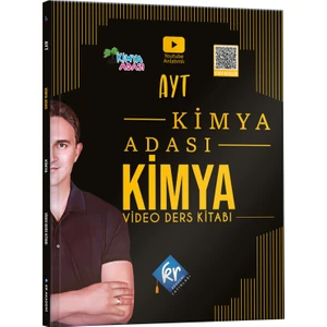 Kr Akademi Yayınları Kimya Adası AYT Kimya Video Ders Kitabı