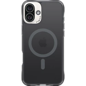Ciel by CYRILL iPhone 16 Plus Kılıf Ultra Sheer Mag MagSafe özellikli Space Gray - ACS08250
