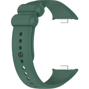 Xiaomi Redmi Watch 4 Uyumlu Silikon Kordon Kayış