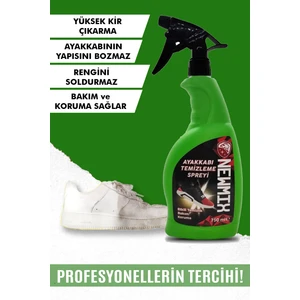 Newmix Ayakkabı Temizleme Spreyi 750ML