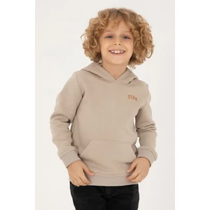 U.S. Polo Assn. Erkek Çocuk Taş Sweatshirt 50295161-VR049